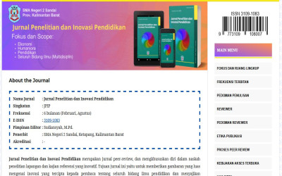 SMA Negeri 2 Sandai Resmi Luncurkan Rumah Jurnal Ilmiah, Buka Ruang Publikasi Multidisiplin untuk Sivitas Akademika